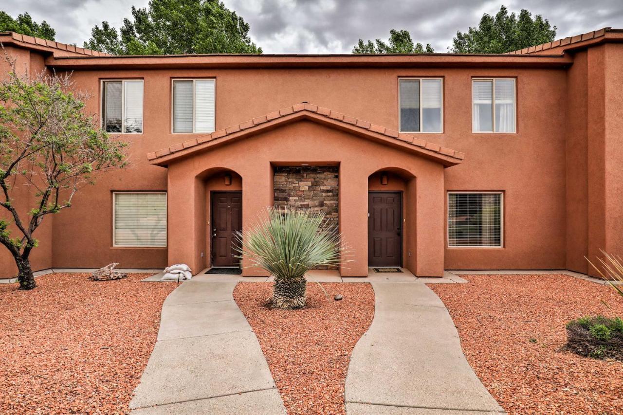 Lovely Kanab Condo In Dwtn, 30 Mi To Zion Np! Exterior photo