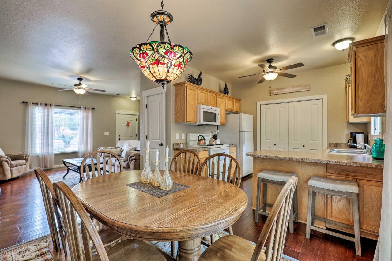 Lovely Kanab Condo In Dwtn, 30 Mi To Zion Np! Exterior photo
