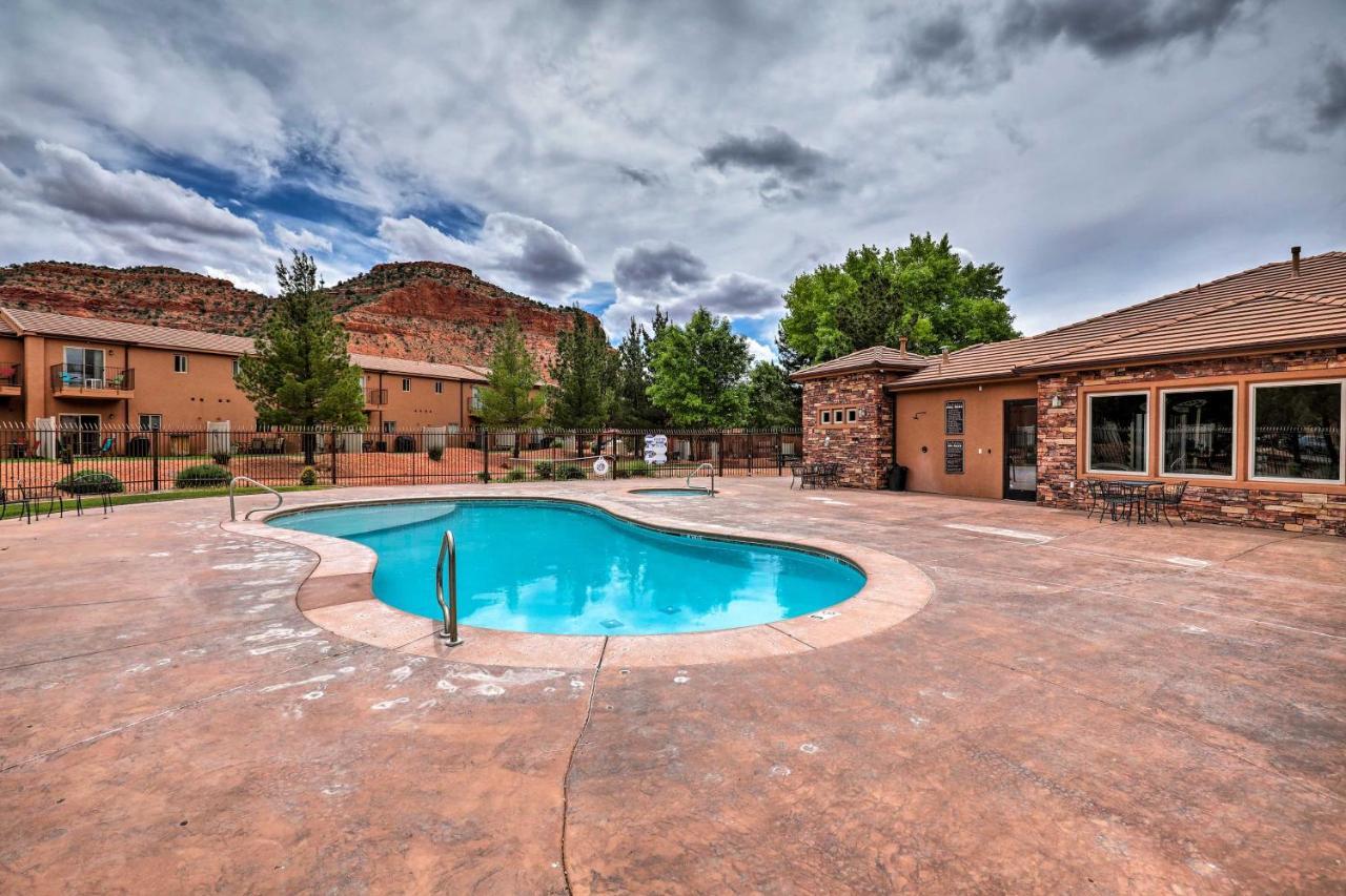 Lovely Kanab Condo In Dwtn, 30 Mi To Zion Np! Exterior photo